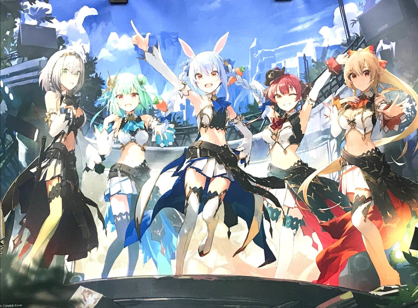 hololive hololive HOLOLIVE FANTASY 1st LIVE FAN FUN ISLAND Key Visual B2 Tapestry HOLOLIVE FANTASY 1st LIVE FAN FUN ISLAND