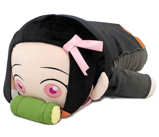 Cushion/Dakimakura/Body Nezuko Kamado Gyutto Nezuko Dakimakura Cushion Demon Slayer Kimetsu no Yaiba Abema Shopping Limited