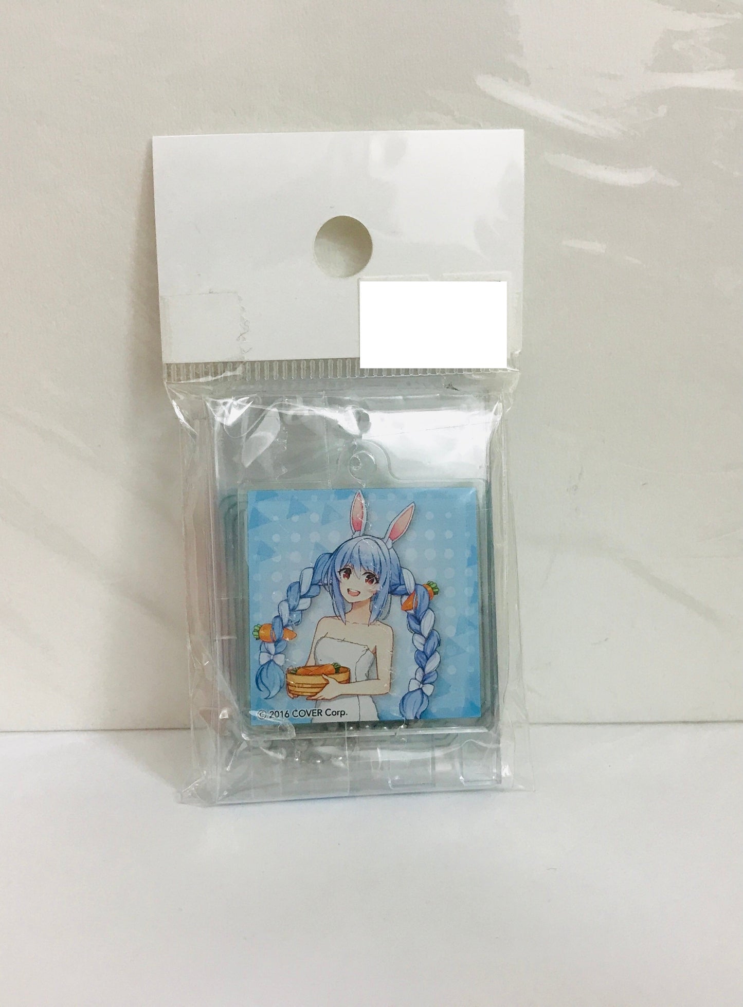 Gokurakuyu hololive x Gokurakuyu RAKU SPA trading public bath lock style key holder bath day ver. Usada Pekora