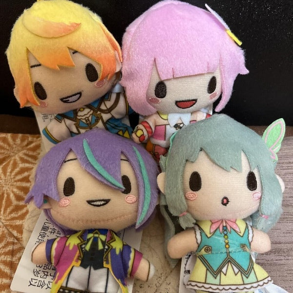 Project Sekai Colorful Stage Rui Nene Tsukasa Emu Mascot Wonderlands Showtime