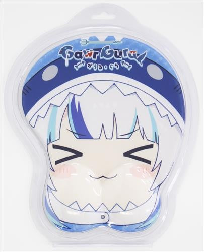 hololive hololive Birthday Anniversary 2021 Ikomochi Sensei Original Cheek Mouse Pad Gawr Gura