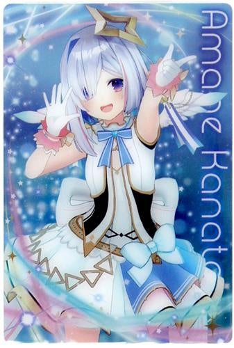 Bandai hololive wafer 2 metallic placard Amane Kanata