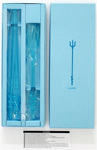 hololive hololive Birthday Anniversary 2022 Gura Fork and Chopsticks Set Gawr Gura