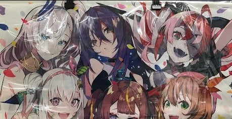 hololive Cover Hololive Summer Festival Horizontal B2 Tapestry Hololive Indonesia