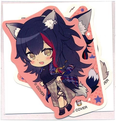 Legs hololive in Hamleys DOKI×2 Rendezvous Die-cut sticker 3 pieces set Ookami Mio