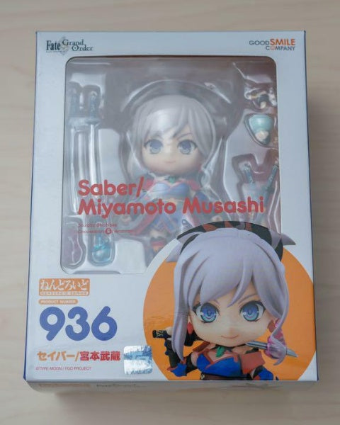 Nendoroid Fate / Grand Order Saber Musashi Miyamoto PVC Import From Japan