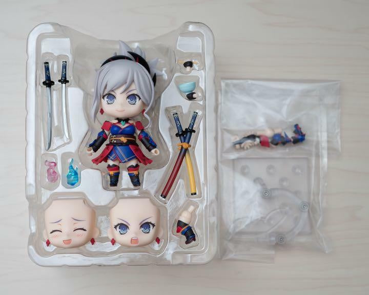 Nendoroid Fate / Grand Order Saber Musashi Miyamoto PVC Import From Japan