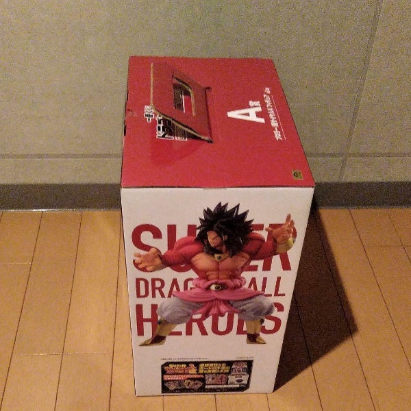 Dragonball SUPER HEROES 3rd Mission Broly SS4 Figure A Prize Ichiban kuji BANDAI