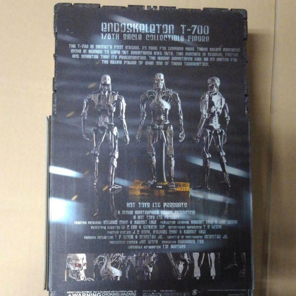 Hot Toys Terminator 4 Salvation MMS94 Endoskeleton T-700 1/6 Figure masterpiece