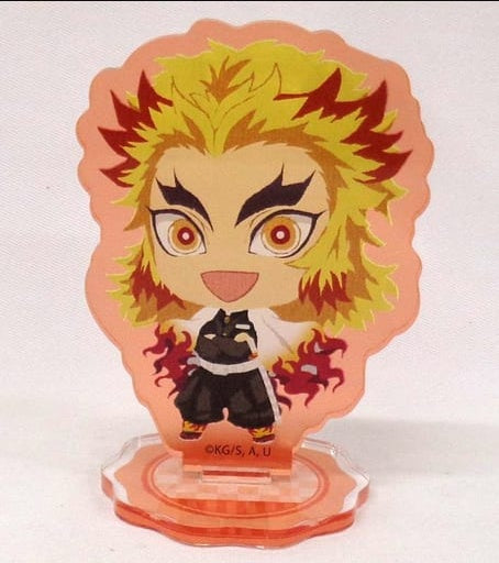 Eight Entertainment Kyoujurou Rengoku Demon Slayer Kimetsu no Yaiba Fuwaponi Series Trading Acrylic Stand Vol.2