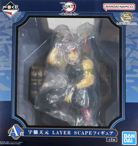 BANDAI SPIRITS Figure Tengen Uzui Ichiban Kuji Demon Slayer Kimetsu no Yaiba Demon Slayer Kimetsu no Yaiba Demon Slayer LAYER SCAPE Prize A Figure