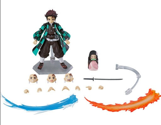 Max Factory Figure figma Tanjirou Kamado DX Edition Demon Slayer Kimetsu no Yaiba
