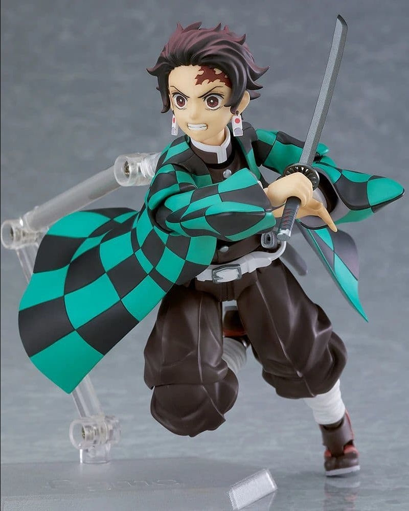 Max Factory Figure figma Tanjirou Kamado DX Edition Demon Slayer Kimetsu no Yaiba