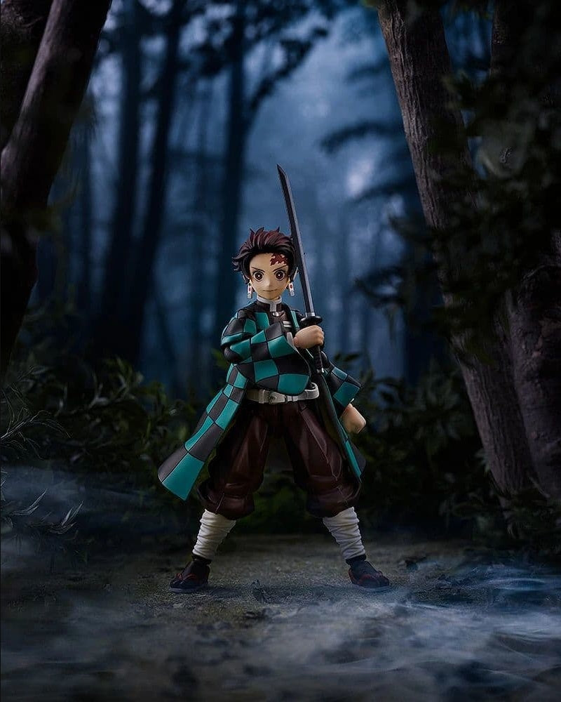 Max Factory Figure figma Tanjirou Kamado DX Edition Demon Slayer Kimetsu no Yaiba