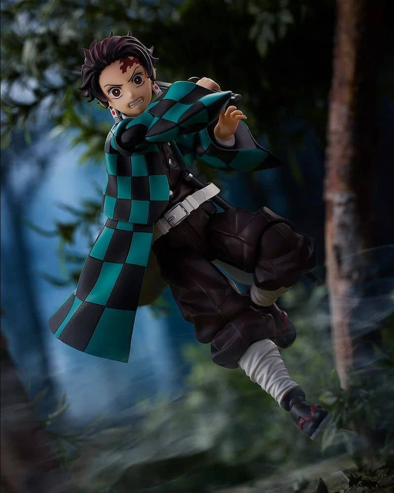 Max Factory Figure figma Tanjirou Kamado DX Edition Demon Slayer Kimetsu no Yaiba