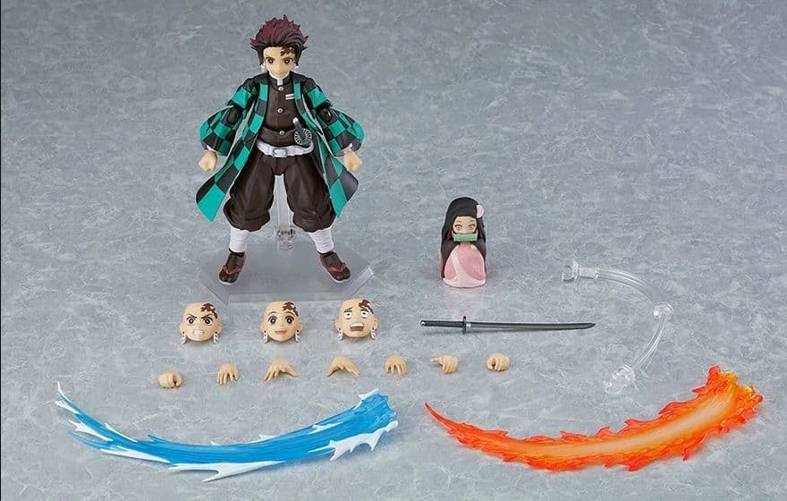 Max Factory Figure figma Tanjirou Kamado DX Edition Demon Slayer Kimetsu no Yaiba