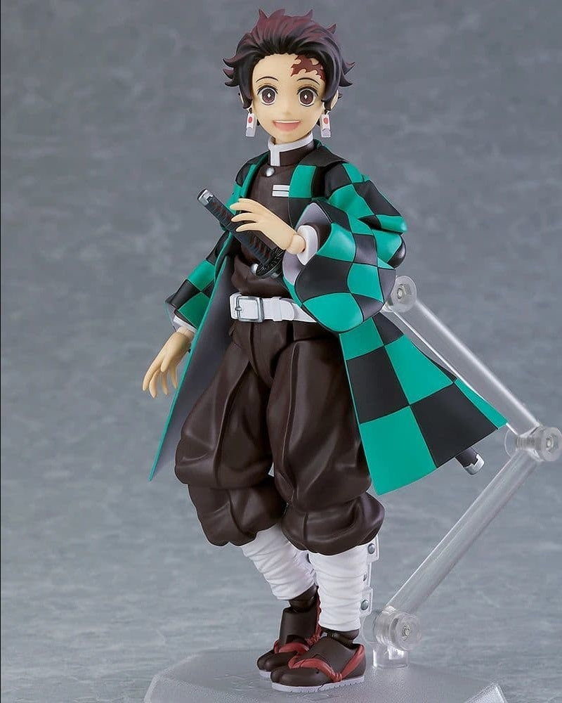 Max Factory Figure figma Tanjirou Kamado DX Edition Demon Slayer Kimetsu no Yaiba