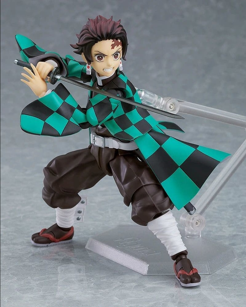 Max Factory Figure figma Tanjirou Kamado DX Edition Demon Slayer Kimetsu no Yaiba
