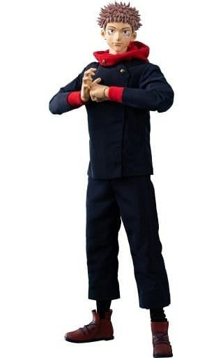 threezero / Good Smile Company Figure Yuuji Itadori Jujutsu Kaisen Sorcery Fight 1/6 Action Figure