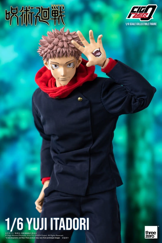 threezero / Good Smile Company Figure Yuuji Itadori Jujutsu Kaisen Sorcery Fight 1/6 Action Figure
