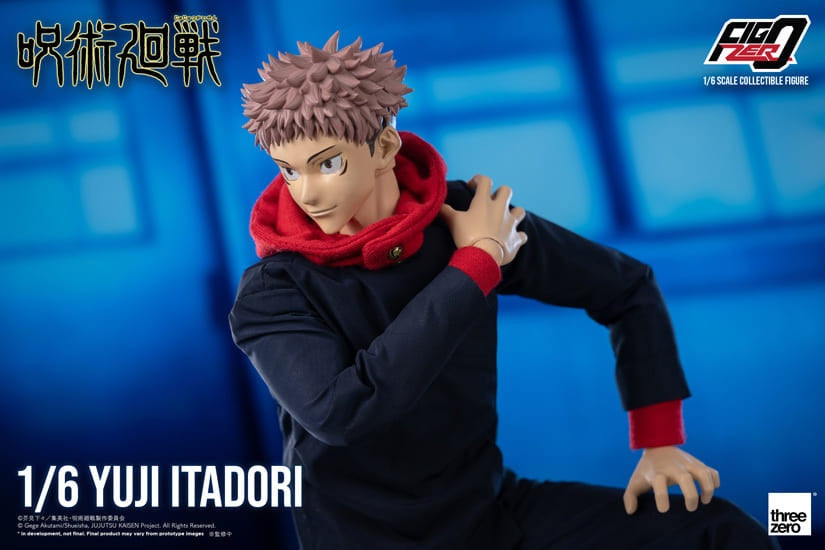 threezero / Good Smile Company Figure Yuuji Itadori Jujutsu Kaisen Sorcery Fight 1/6 Action Figure