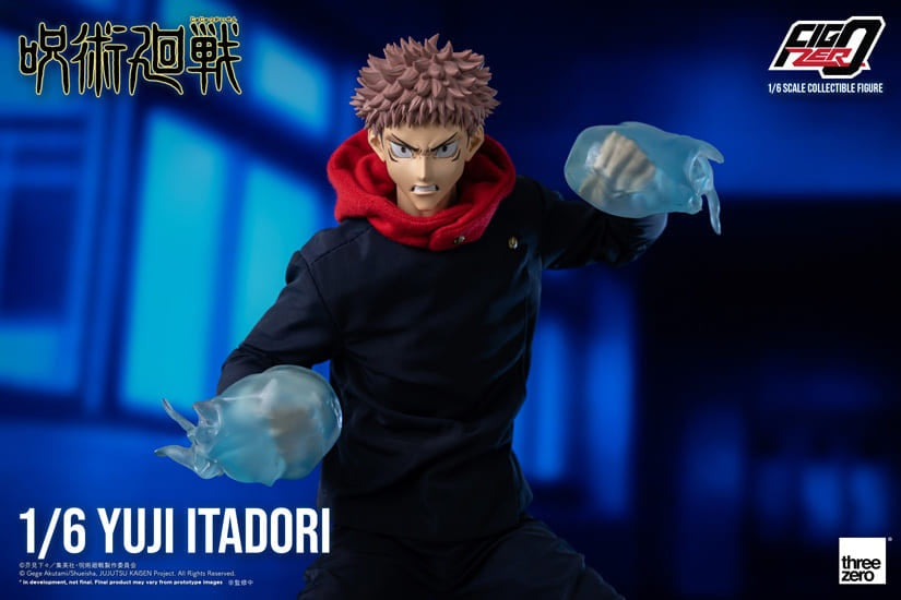 threezero / Good Smile Company Figure Yuuji Itadori Jujutsu Kaisen Sorcery Fight 1/6 Action Figure
