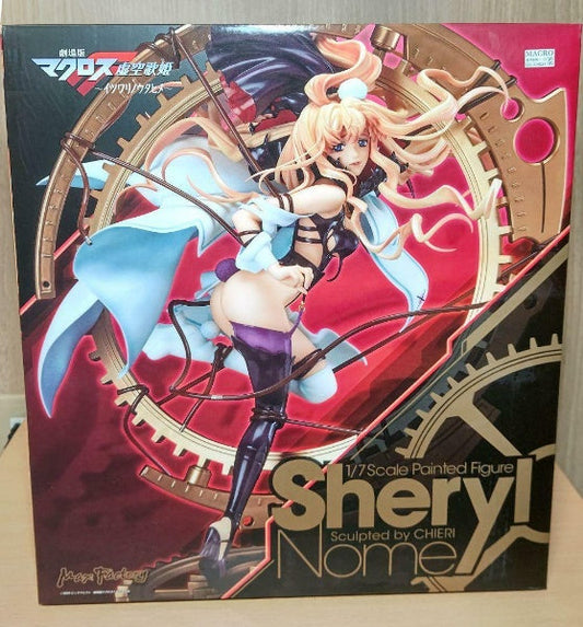 Macross Frontier The Movie Ituwari no Utahime Sheryl Nome 1/7 Figure Max Factory
