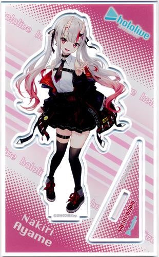 Cover hololive x MOLLY.ONLINE collaboration acrylic stand Nakiri Ayame