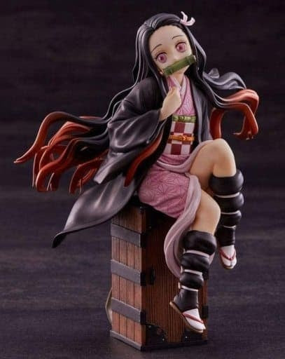 Aniplex figure Nezuko Kamado Demon Slayer Kimetsu no Yaiba 1/8 ABS PVC painted finished product ANIPLEX limited