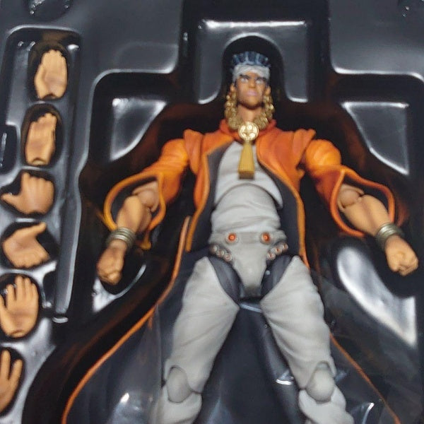 Super Action Statue JoJo's Bizarre Adventure Mohamed Avudul Figure Medicos