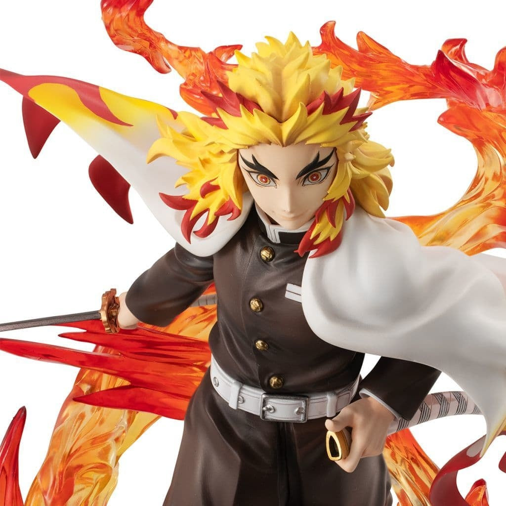 Megahouse Figure G.E.M. Series Kyoujurou Rengoku Demon Slayer Kimetsu no Yaiba Mega Tore Shop Online Shop Limited
