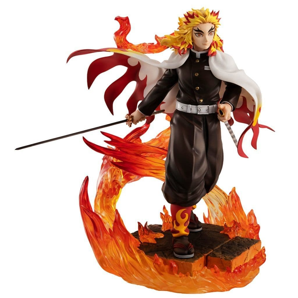 Megahouse Figure G.E.M. Series Kyoujurou Rengoku Demon Slayer Kimetsu no Yaiba Mega Tore Shop Online Shop Limited