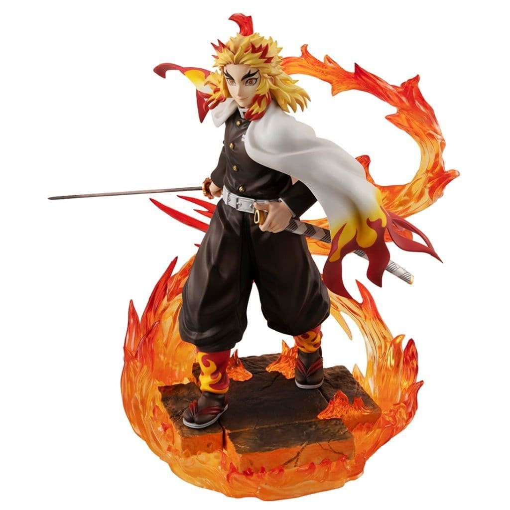 Megahouse Figure G.E.M. Series Kyoujurou Rengoku Demon Slayer Kimetsu no Yaiba Mega Tore Shop Online Shop Limited