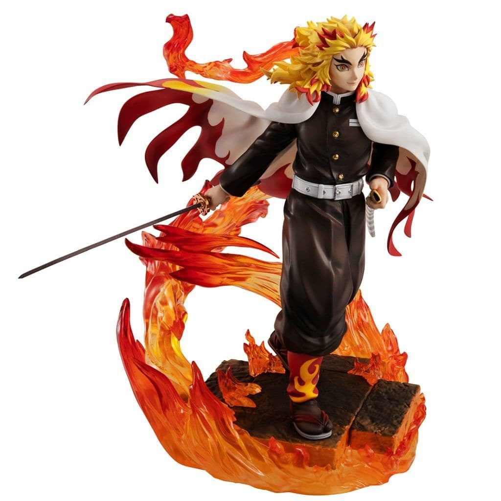 Megahouse Figure G.E.M. Series Kyoujurou Rengoku Demon Slayer Kimetsu no Yaiba Mega Tore Shop Online Shop Limited