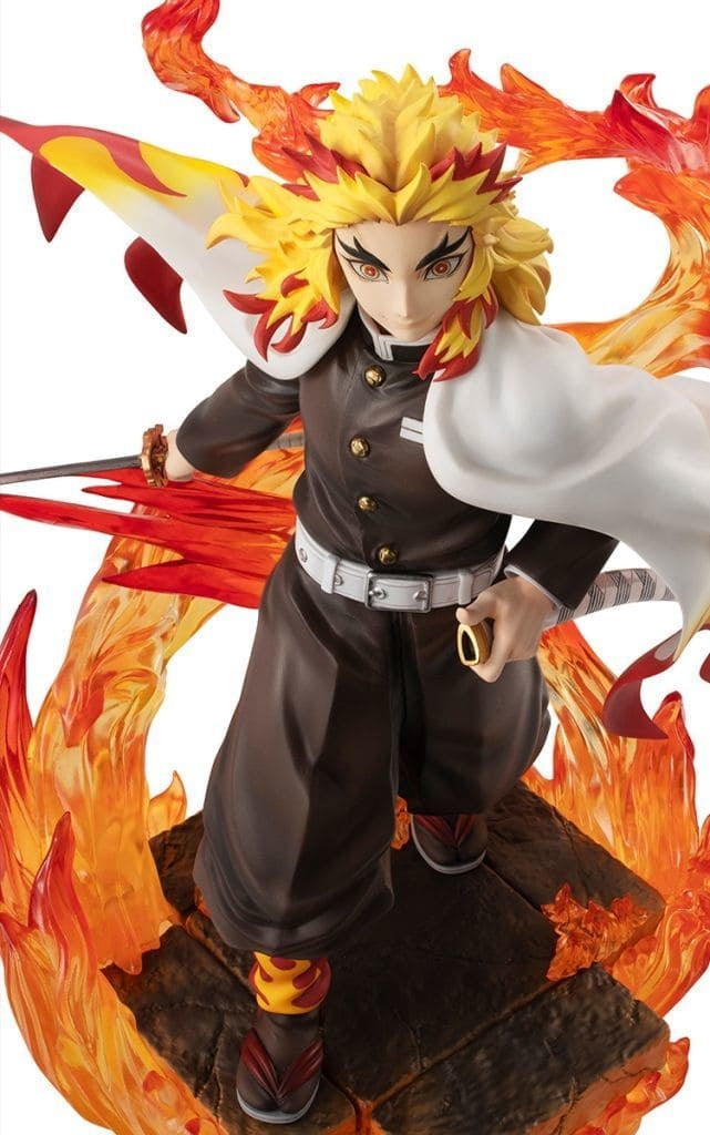 Megahouse Figure G.E.M. Series Kyoujurou Rengoku Demon Slayer Kimetsu no Yaiba Mega Tore Shop Online Shop Limited