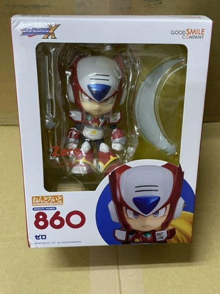 Nendoroid Mega Man X Series Zero Action Figure #860 Rockman Good Smile Company