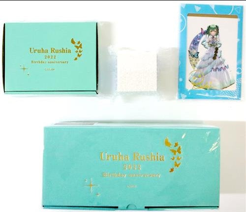 hololive hololive birthday anniversary 2022 full set Uruha Rushia