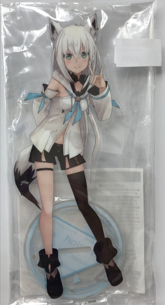 hololive hololive 3D acrylic stand 1st generation Shirakami Fubuki