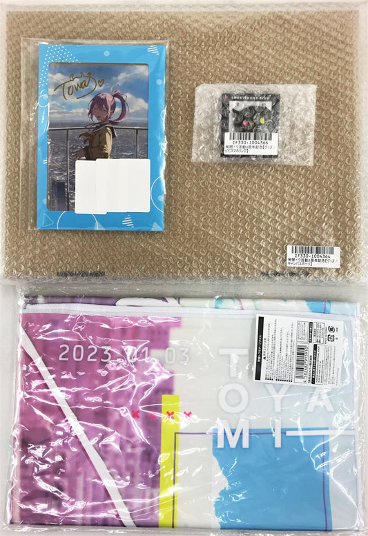 hololive hololive 3rd Anniversary Full Set Tokoyami Towa