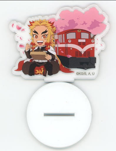 ・Accessory Kyoujurou Rengoku Acrylic Stand Demon Slayer Kimetsu no Yaiba Complete Exhibition Taiwan