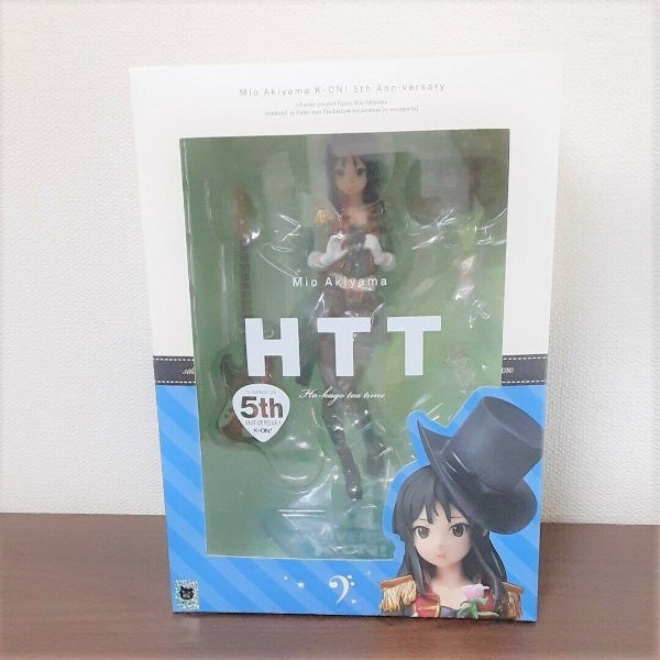 Animaru K-on! Mio Akiyama 5th Anniversary HTT 1/8 PVC Figure Import From Japan