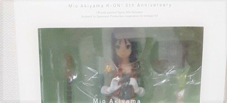 Animaru K-on! Mio Akiyama 5th Anniversary HTT 1/8 PVC Figure Import From Japan