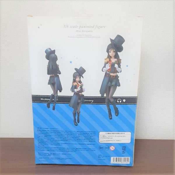 Animaru K-on! Mio Akiyama 5th Anniversary HTT 1/8 PVC Figure Import From Japan