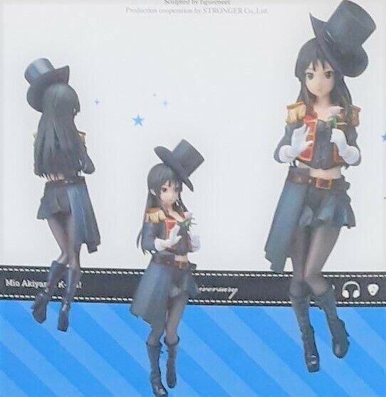 Animaru K-on! Mio Akiyama 5th Anniversary HTT 1/8 PVC Figure Import From Japan