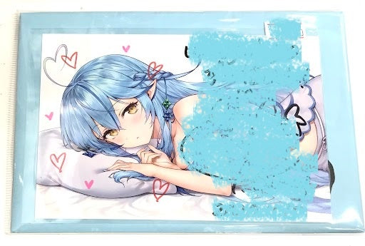 hololive hololive birthday commemorative Handwritten Signatureed postcard Yukihana Lamy