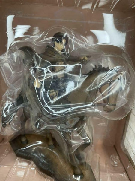 Attack on Titan Levi Cavalry Repaint Ver. Figure Ichiban Kuji Last One Banpresto
