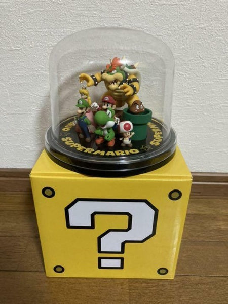 Club Nintendo Official Super Mario Characters Platinum Reward Figure 2010