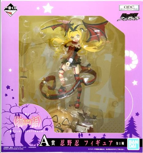 BANDAI SPIRITS ichiban kuji Monogatari Series My Kujijato Panai's A Prize Double Chance Campaign Shinobu Oshino Kiss Shot Acerola Orion Heart Under Blade Figure