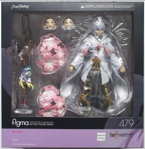 Max Factory figma 479 Fate/Grand Order -Absolute Demonic Front: Babylonia- Merlin Figure Max Factory