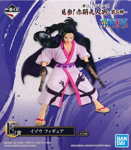 BANDAI SPIRITS ichiban kuji ONE PIECE Mikan Akashaya Kunin Otoko 2nd edition E Prize Izou figure